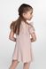 Платье для девочки Viollen M3161 VIOLLEN 98 см Бежевый (2000989443247S)