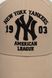 Бейсболка унисекс NY1903 Темно-бежевый (2000990503695А)
