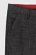 Брюки классические с узором мужские Redpolo 2378 40 Темно-серый (2000990222565D)