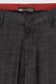 Брюки классические с узором мужские Redpolo 2378 40 Темно-серый (2000990222565D)