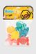 Детский набор для ванной зверюшки 6 шт HY795-16 Разноцветный (2000990684875)