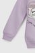 Костюм для дівчинки (світшот+штани) Baby Show 2807 110 см Бузковий (2000990021120W)