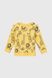 Костюм (світшот+штани) для хлопчика Baby Show 0004 68 см Жовтий (2000990338631D)