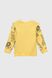 Костюм (світшот+штани) для хлопчика Baby Show 0004 68 см Жовтий (2000990338631D)
