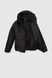 Куртка однотонна жіноча 04 48 Чорний (2000989960935D)
