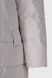 Куртка однотонная женская On me M22241 XL Светло-серый (2000990314703D)