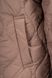 Куртка жіноча LAWA WBC02359 L Бежевий (2000990417886D)(LW)