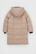Куртка зимова жіноча Towmy 2039 2XL Темно-бежевий (2000989856047W)