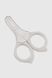 Ножницы детские с короткими лезвиями и колпачком Lindo ZP 002 Серый (2000989864981)