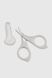 Ножницы детские с короткими лезвиями и колпачком Lindo ZP 002 Серый (2000989864981)