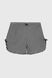 Піжамні шорти жіночі KESIMOGLU Рубчик 080 2XL Темно-сірий (2000990529626A)