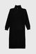 Платье однотонное женское W23-47 M Черный (2000989941088W)