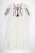 Платье вышиванка женское Park karon 23079 40 Белый (2000989622062A)