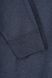 Пуловер однотонний чоловічий Akin Trico 1127 6XL Синій (2000990009975D)