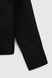 Рубашка однотонная мужская Redpolo 3656 3XL Черный (2000989322788D)