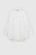 Рубашка однотонная женская Es-Q 2680 L Белый (2000989958673D)