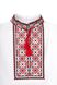 Сорочка з вишивкою для хлопчика КОЗАЧОК РУСЛАН 122 см Червоний (2000989641414D)