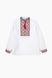 Рубашка с вышивкой для мальчика КОЗАЧЕК РУСЛАН 92 см Красный (2000989641421D)