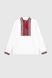 Сорочка вишиванка для хлопчика Veronika СЕРГІЙКО-1 152 см Червоний (2000990003331D)