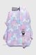 Рюкзак школьный для девочки R9928 Сиреневый (2000990628404A)