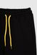 Спортивний костюм для хлопчика (кофта, штани) AZN 826 170 см Чорно-жовтий (2000989968689D)