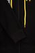 Спортивний костюм для хлопчика (кофта, штани) AZN 826 128 см Чорно-жовтий (2000989968641D)