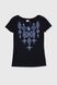 Вышиванка футболка женская Звездная ночь S Синий (2000989887331A)