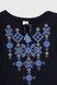 Вишиванка футболка жіноча Зоряна ніч S Синій (2000989887331A)