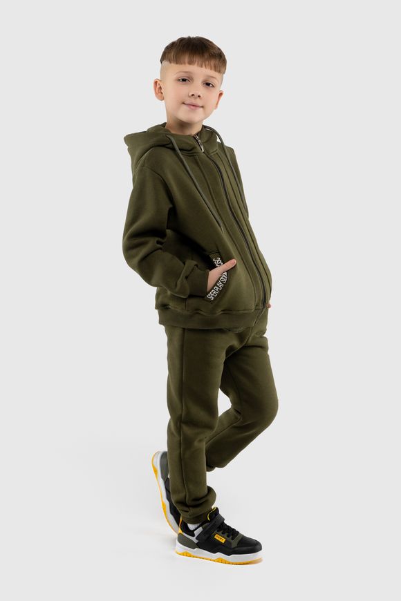 Магазин взуття Спортивний костюм для хлопчика (світшот, штани) 2023