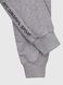 Спортивні штани з принтом для хлопчика Atabey 2314 152 см Сірий (2000990552556D)