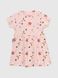 Сукня з візерунком для дівчинки Baby Show 16492 86 см Рожевий (2000990553973S)