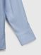 Рубашка однотонная для мальчика Redpolo 1712 140 см Голубой (2000990387844D)