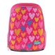 Рюкзак каркасний для дівчинки 1 Вересня 557709 Рожевий (2000990026873А)