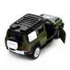 Автомодель "Шевроны Героев" Land Rover Defender 110 "25 ОПДБр" TechnoDrive 250289M Темно-зеленый (6900007377195)