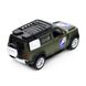 Автомодель "Шевроны Героев" Land Rover Defender 110 "25 ОПДБр" TechnoDrive 250289M Темно-зеленый (6900007377195)