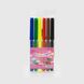 Фломастери Yalong YL221815-6 6 кольорів Рожевий (2000989942962)