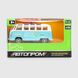 Игрушка автобус АВТОПРОМ AP74730 Голубой (2000990170378)
