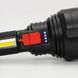 Фонарь светодиодный C56762 аккумуляторный 4 режима работы Разноцветный (2000990071804)