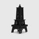Новогоднее украшение "Башня" Dashuri Черный (2000990126108)NY