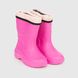 Чобітки гумові для дівчинки TISMEL PR3136 35-36 Рожевий (2000990033147W)