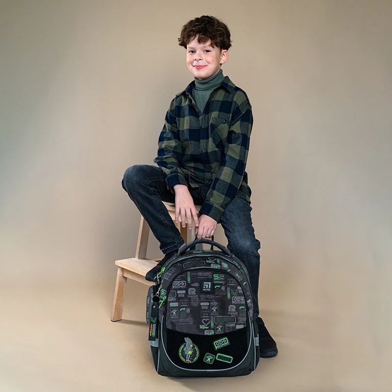 Магазин взуття Рюкзак шкільний для хлопчика K24-700M-4
