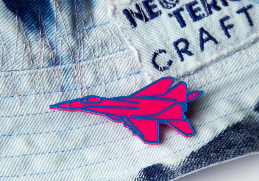 Магазин взуття Значок NeoTeric Craft "Міг-29"