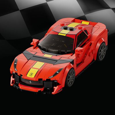 Магазин обуви Конструктор LEGO Speed Champions Ferrari 812 Competizione 76914 Конструктор LEGO Speed Champions Ferrari 812 Competizione