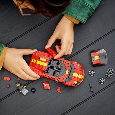 Магазин взуття Конструктор LEGO Speed Champions Ferrari 812 Competizione 76914