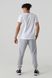 Спортивні штани чоловічі CLUB ju CJU6026 5XL Світло-сірий (2000990466594D)