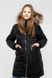 Куртка для дівчинки Venidise 993050 164 см Чорний (2000990118684W)