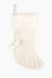 Новогодний носок YaXing XD21023W Белый (2000989227274)