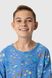 Пижама для мальчика Isobel 21903 11-12 лет Синий (2000990035240А)