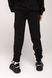Спортивні штани для хлопчика з принтом Pitiki 1005-3 158 см Чорний (2000989445203)