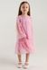 Платье для девочки Dinomin 240520 110 см Розовый (2000990347183D)